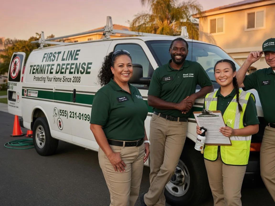 Termite Treatment company in Fordoche, LA